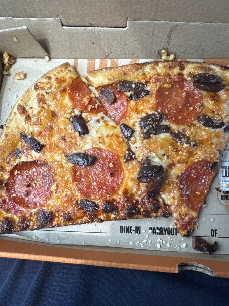 Food from Blaze Pizza