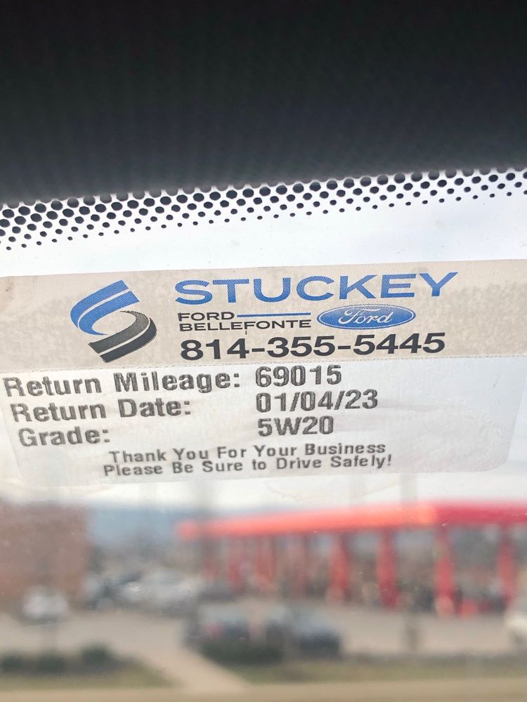 STUCKEY FORD BELLEFONTE Updated September 2024 2892 Benner Pike, Bellefonte, Pennsylvania