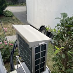 Moriarty Electric - Newly installed AC/Heat system.