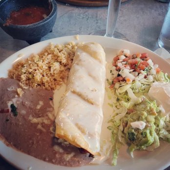 3 Tequilas - Shrimp Chimichanga - Mexican Near Me - Edmond, Oklahoma