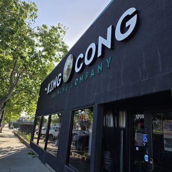King Cong Brewing - Exterior - Breweries Near Me - Sacramento, California