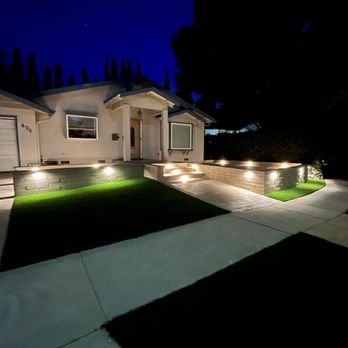 Ecosite Landscaping - LED LIGHTS  BELGARD MELVILLE WALL & PAVERS ARTIFICIAL TURF SAN JOSE CA - Landscaping Near Me