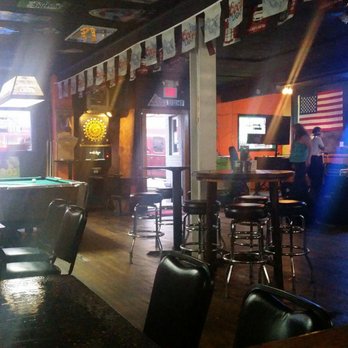 Landon's Pub and Pizza - Front (back?) of the bar with the stage - Bars Near Me - Watkins Glen, New York Landon's Pub and Pizza - Front (back?) of the bar with the stage - Bars Near Me - Watkins Glen, New York