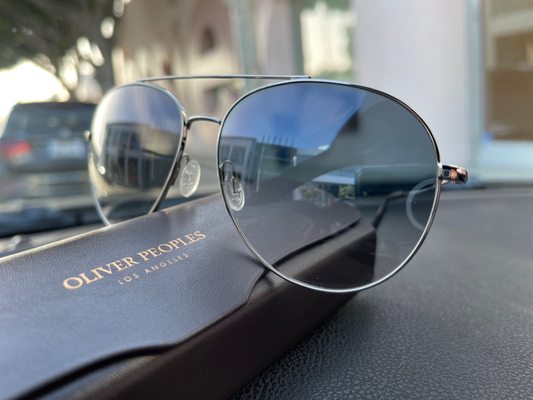 【新品未使用品】OLIVER PEOPLES SUNSET BLVD 362 Oliver Lynes Sun Sunglasses in 362 | Oliver®