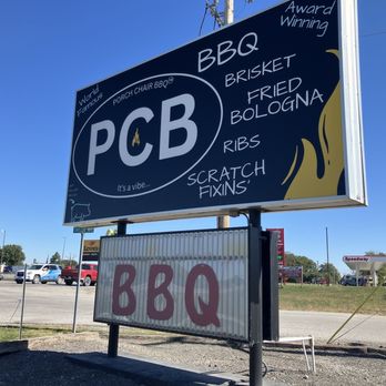 Porch Chair BBQ PCB - Barbeque Near Me - Ina, Illinois