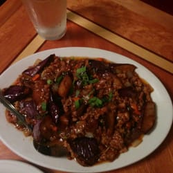 Asia - Eggplant in garlic sauce