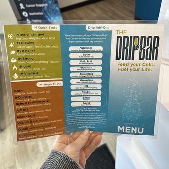 The Dripbar - December 2024 - IV Hydration Near Me - Austin, Texas The Dripbar - December 2024 - IV Hydration Near Me - Austin, Texas
