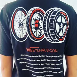 T-shirts for my new hobby. They are great!