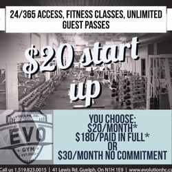 EVO Gym - 2017 promo!
