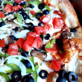 Dewey's Pizza - Killer Veggie - Pizza Near Me - Cincinnati, Ohio