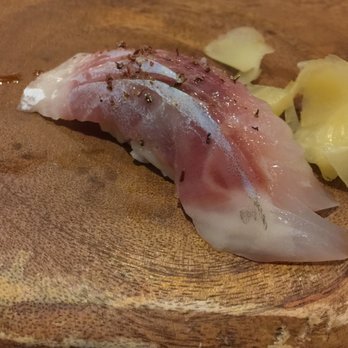Asai Kaiseki - Snapper with grasshopper salt (I think.) - Japanese Near Me - Ampliación granada , DIF Asai Kaiseki - Snapper with grasshopper salt (I think.) - Japanese Near Me - Ampliación granada , DIF