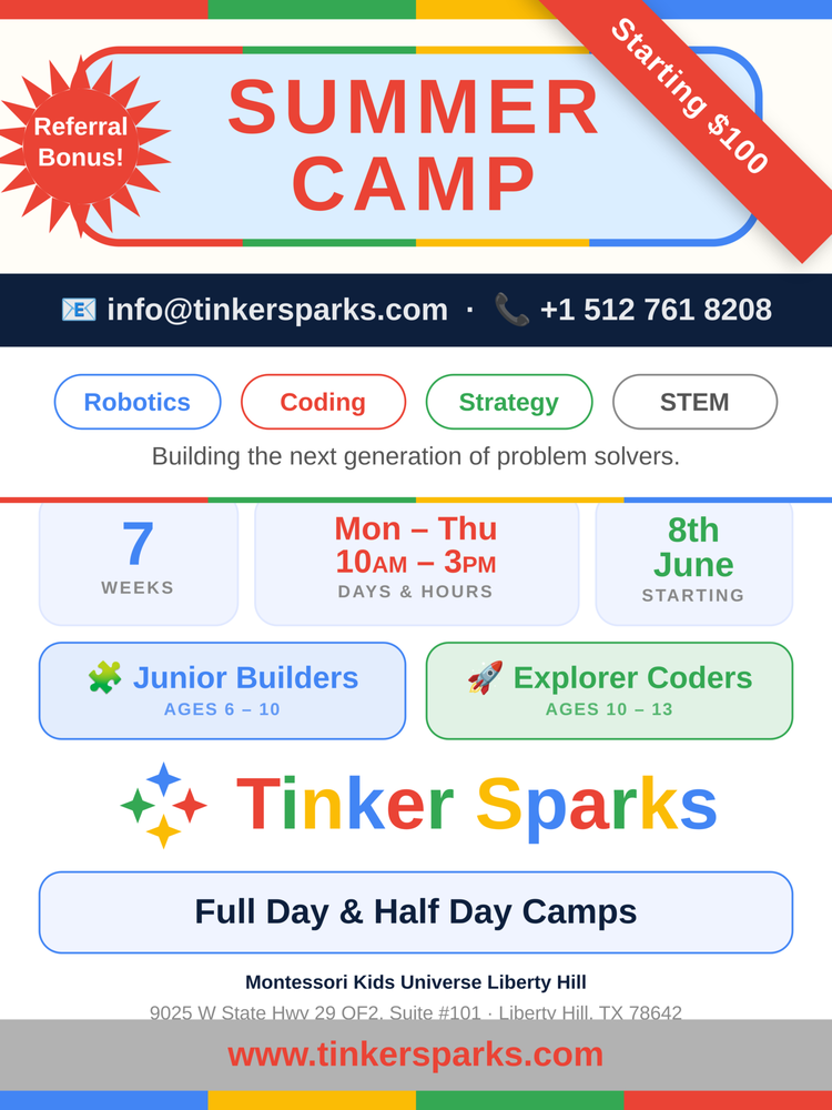 Tinker Sparks Logo