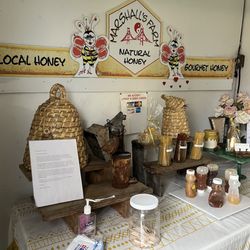 Marshall's Farm Honey - Inside foyer or receiving area