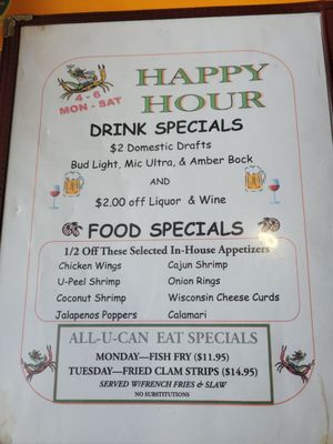 Menu photo 7 Crab Shack Restaurant St Petersburg, FL Menu photo 7 Crab Shack Restaurant St Petersburg, FL