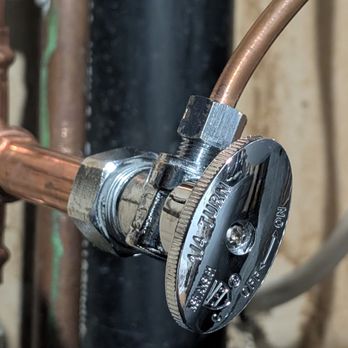 Marines Service Co. - I don't like the look or functionality of this stop valve - Plumbing Near Me - Manassas, Virginia