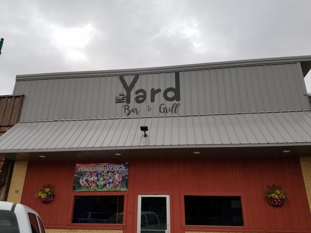 Social spots from The Yard Bar & Grill
