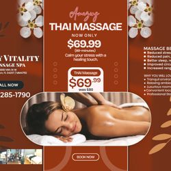 Happy Vitality Massage Spa - Thai Massage