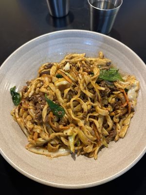 The Bulgogi + Dukuhbee Noodle by null