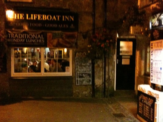 Lifeboat Inn, St Ives by null