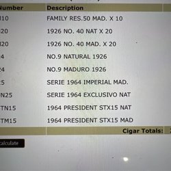 The World Famous Cigar Bar