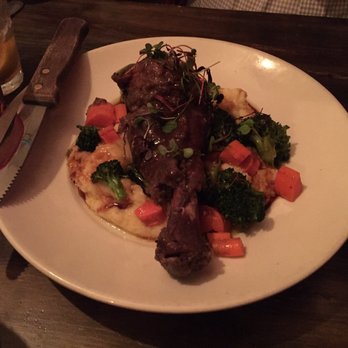 Stone Creek Bistro - Lamb shank - New American Near Me - Blue Jay, California Stone Creek Bistro - Lamb shank - New American Near Me - Blue Jay, California