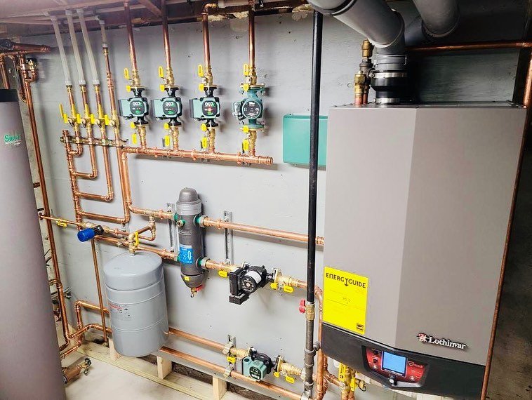 Slide of On The Mark Plumbing Heating & Cooling