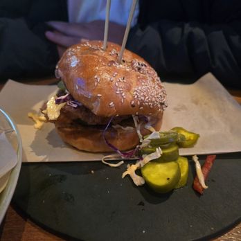 Tavern Hall - Nashville Hot Chicken Sando - New American Near Me - Bellevue, Washington