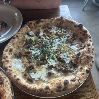 Bufalina - Mushroom pizza - Pizza Near Me - Austin, Texas