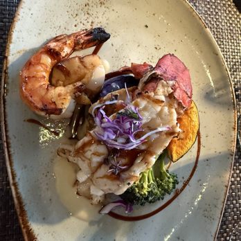 Tidepools - 3 ounce swordfish, lobster tail, one shrimp, and one scallop. $65 - Hawaiian Near Me - Poipu, Hawaii Tidepools - 3 ounce swordfish, lobster tail, one shrimp, and one scallop. $65 - Hawaiian Near Me - Poipu, Hawaii