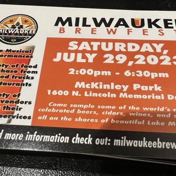 Lakefront Brewery - 7/16/23 FYI - Breweries Near Me - Milwaukee, Wisconsin