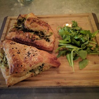 Ted's Corner Tavern - The Spanakopita from Ted's was SUPERB - Cocktail Bars Near Me - New York, New York