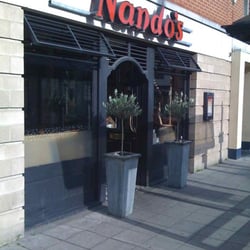 Nandos Chickenland - Entrance to Nandos (Epsom)