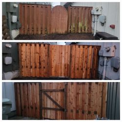 NCA Construction LLC - Fence gate replacement