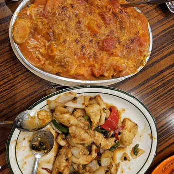 Alice’s Kitchen - Baked chicken rice and xo sauce filet - Noodles Near Me - Temple City, California