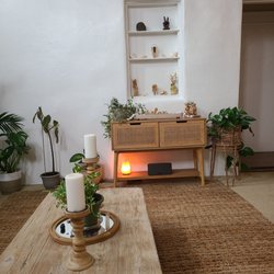 SugarBeach House - Waiting area