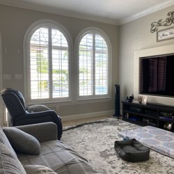 VPC Custom Shutters - Arch