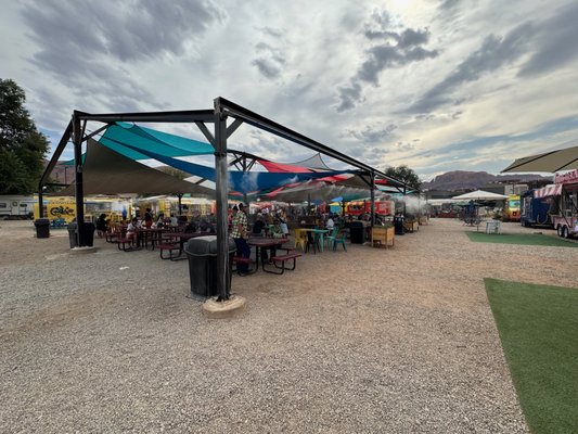 Moab Food Truck Park by null