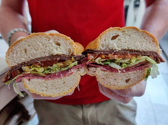 Photo of Colino's Cafe & Bakery - St Louis, MO, US. Colino's Supremo Sandwich