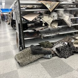 Ross Dress For Less - This is the rug department!