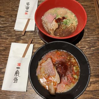IPPUDO NY - Karaka Spicy & Akamaru Shinaji - Ramen Near Me - New York, New York IPPUDO NY - Karaka Spicy & Akamaru Shinaji - Ramen Near Me - New York, New York