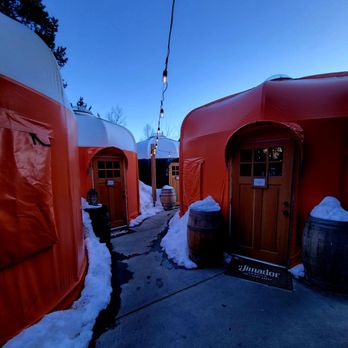 Sauce on the Blue - Yurts are also available - Pizza Near Me - Silverthorne, Colorado