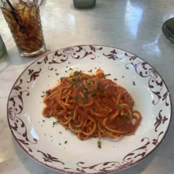 Settecento - Arrabiata (with spaghetti) - Italian Near Me - Los Angeles, California
