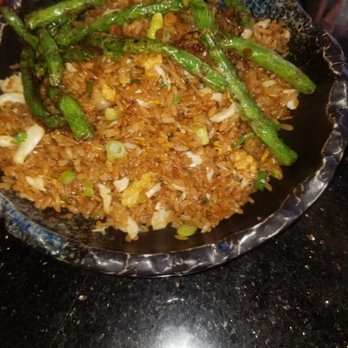 Grace's Mandarin - Crab fried rice. Off menu. - Asian Fusion Near Me - Oxon Hill, Maryland