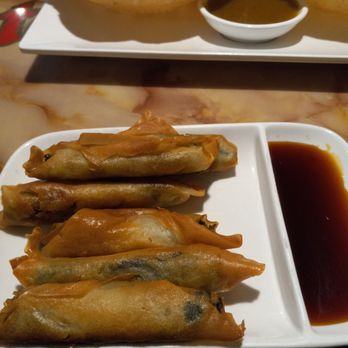 Peter Chang - Cilantro fish spring roll - Szechuan Near Me - Virginia Beach, Virginia Peter Chang - Cilantro fish spring roll - Szechuan Near Me - Virginia Beach, Virginia