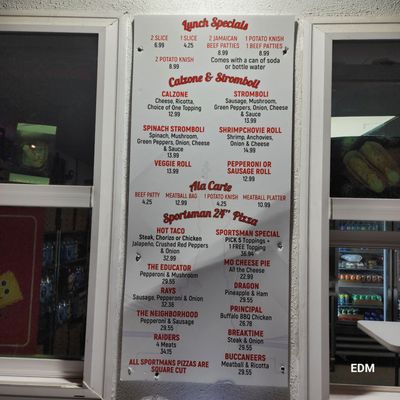 Menu photo 1 Mo's Pizza Kitchen Plant City, FL