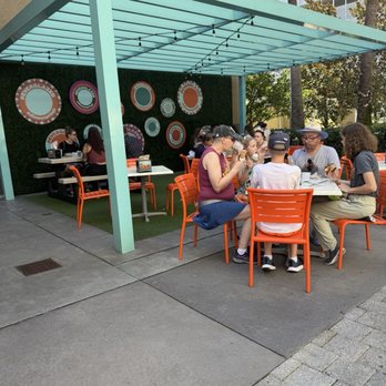 Everglazed Donuts & Cold Brew - Outside patio - Donuts Near Me - Lake Buena Vista, Florida Everglazed Donuts & Cold Brew - Outside patio - Donuts Near Me - Lake Buena Vista, Florida