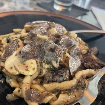 Buccan - Truffle mushroom pasta. OMG!!!!!! - New American Near Me - Palm Beach, Florida