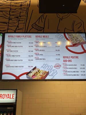 Menu photo 6 Shawarma Royale Toronto, ON