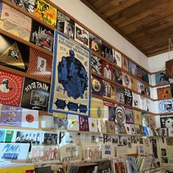 Mississippi Records - Indoor wall