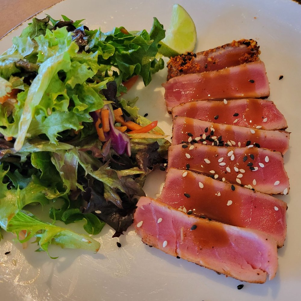 Atlantic Grille - Ahi tuna salad - Seafood Near Me - Palm Coast, Florida
